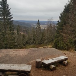 Bårhaugkampen utsikt