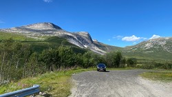 Tennvasskardet parkering