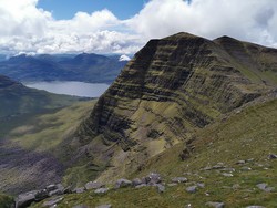 Beinn Alligin - Tom na Gruagaich