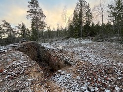 Gammel gruve