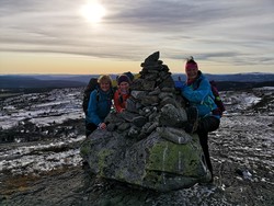 Sørvest for Steinfoten