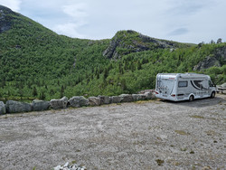 Parkering Gaukåsfjell