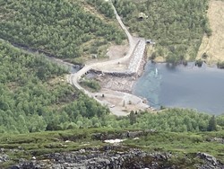 Berillvatnet p-plass