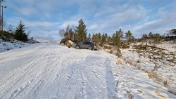 Øvstedalsveien parkering
