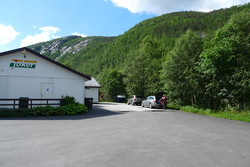 Haugsvær parkering