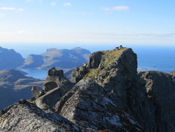 Stjerntinden nordvest