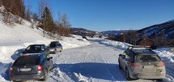 Nørdre Øyagarden vinterparkering