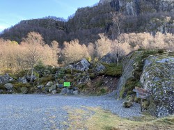 Bønardalen parkering, øvre