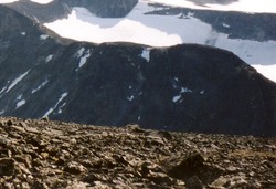 Svarttinden Vest