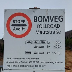 Bomveg Setrevegen