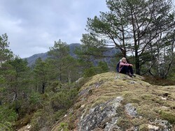 Sør for Lovrafjorden