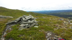 Skjenafjellet, sør