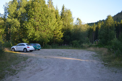 Såta parkeringsplass/velteplass
