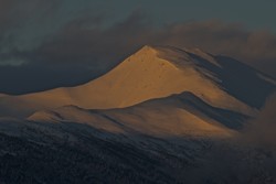 Blåtind vesttoppen