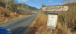 Utitunsstøylen bomveg