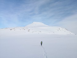 Ystelifjellet vest