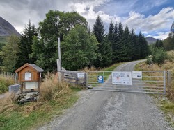 Liasætervegen bom