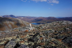 Åmellomfjellet nordøst