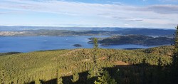 Forbordsfjellet østover