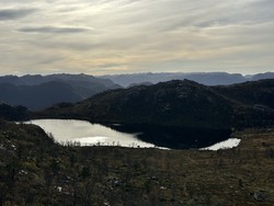 Sør for Stølsvatnet