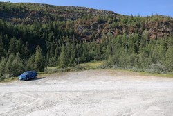 Øktedalsveien parkering
