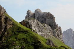 Westliche Karwendelspitze