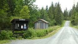 Skjelbreitrøin Bom