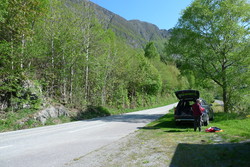 Yndestad P-plass