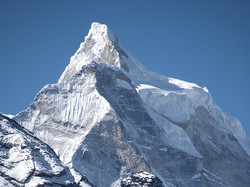 Kangtega North Peak