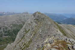Emdalstindane nord