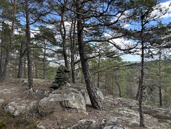 Smedsrødfjellet Vest