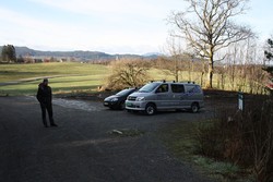 Handeland parkeringsplass