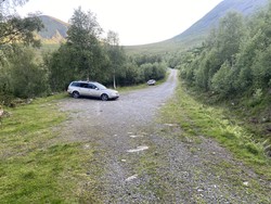 Løviksetra p-plass