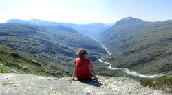 Mørkrisdalen utsikt