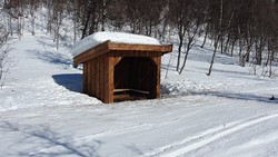Einbuløypa gapahuk