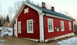 Blektjernstua