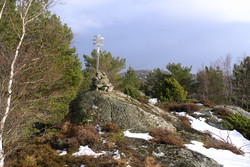 Varden på Bærøy (Lyngdal)