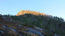 Nord for Nonklettfjellet