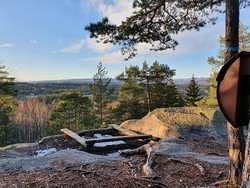 Brennåsen utsikt