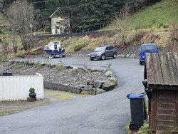 Smineset Friluftsområde parkering