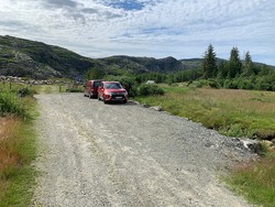 Sikvaland parkering