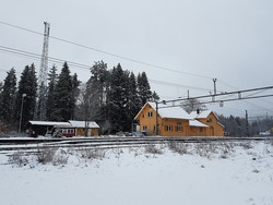 Sandermosen stasjon