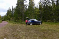 Bergådalen p-plass