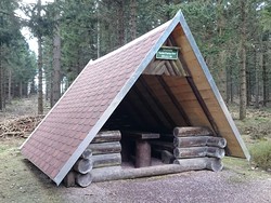 Schutzhütte "Gustav-Freitag-Stein"