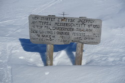 Ondusfjellet flyvrak