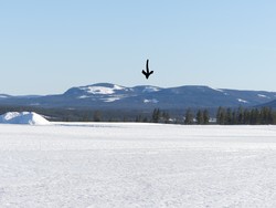 Sørvest for Skjærnupen