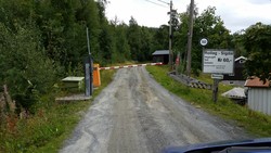 Vrågåvegen bom