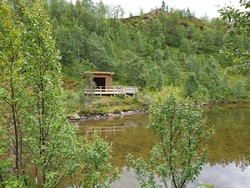 Langvatnet gapahuk