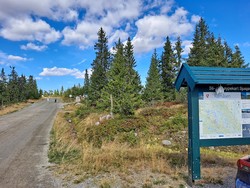 Rømåsen parkeringsplass