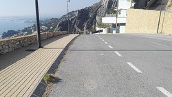 Castell de Calp - parking